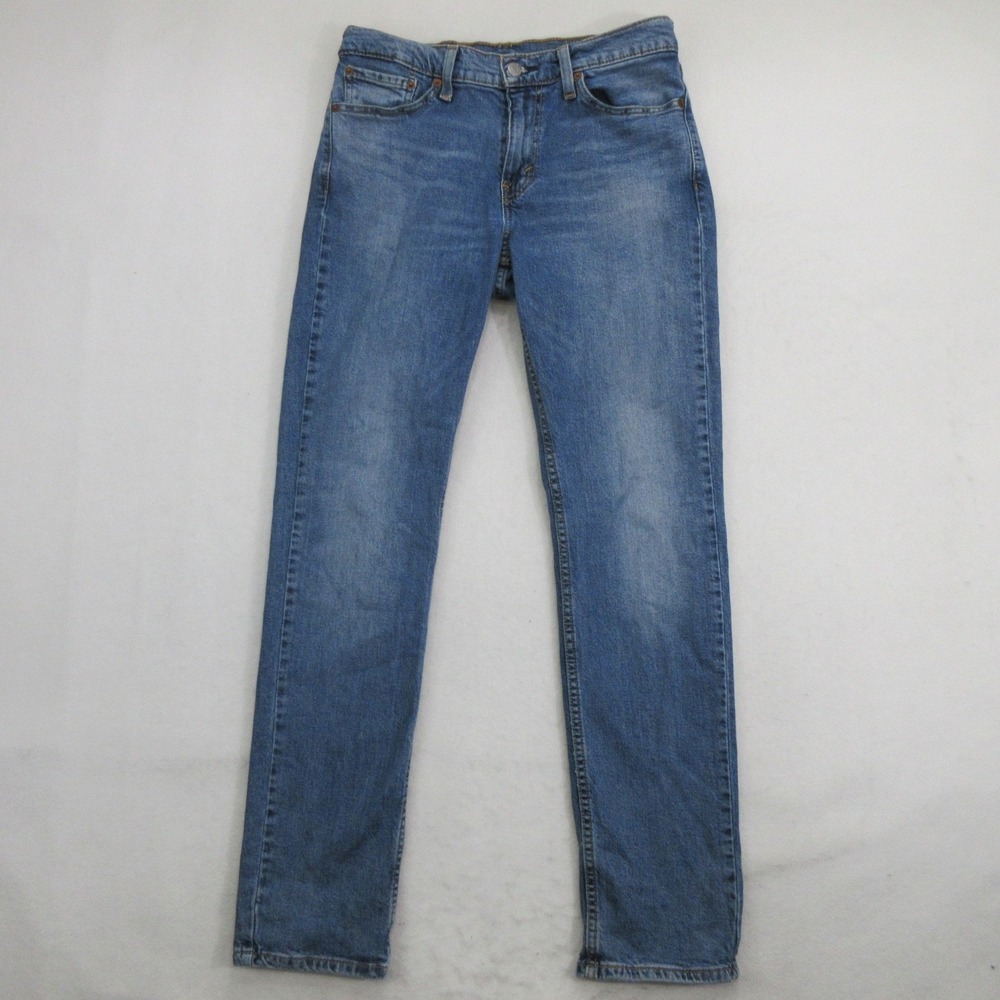 Levi's Men's Jeans 30x32 511 Slim Fit Blue Stretch Medium Wash Denim